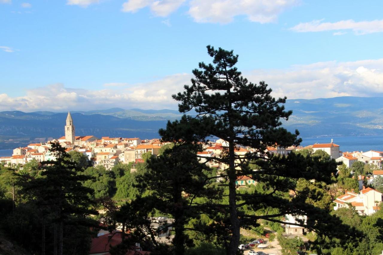 Vila Verbana Apartments Vrbnik  Esterno foto